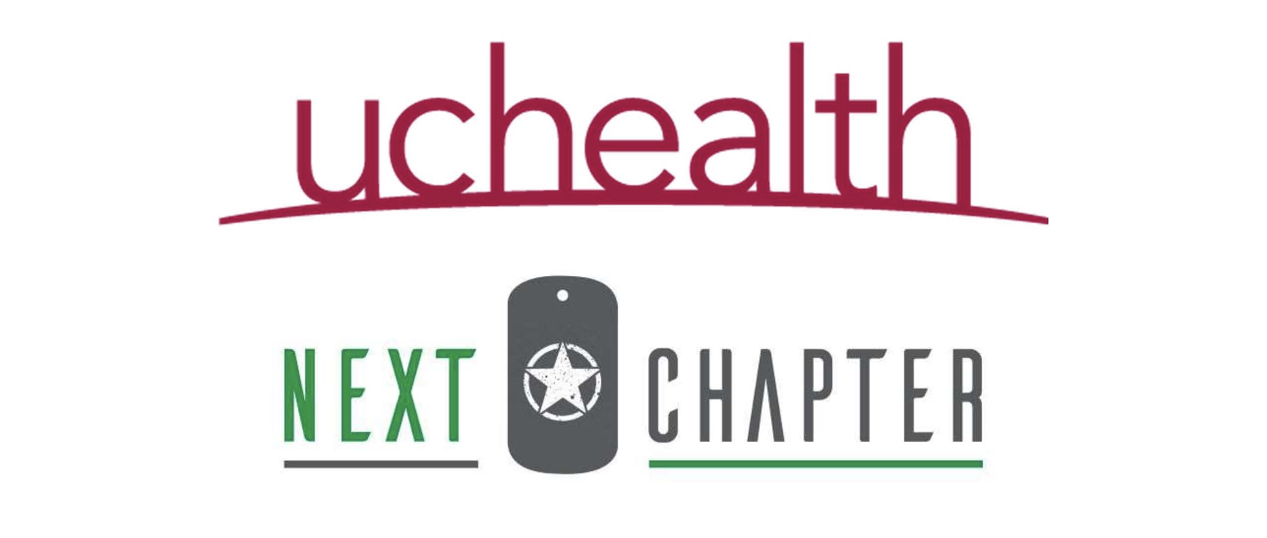 Uchealth and Next Chapter logo